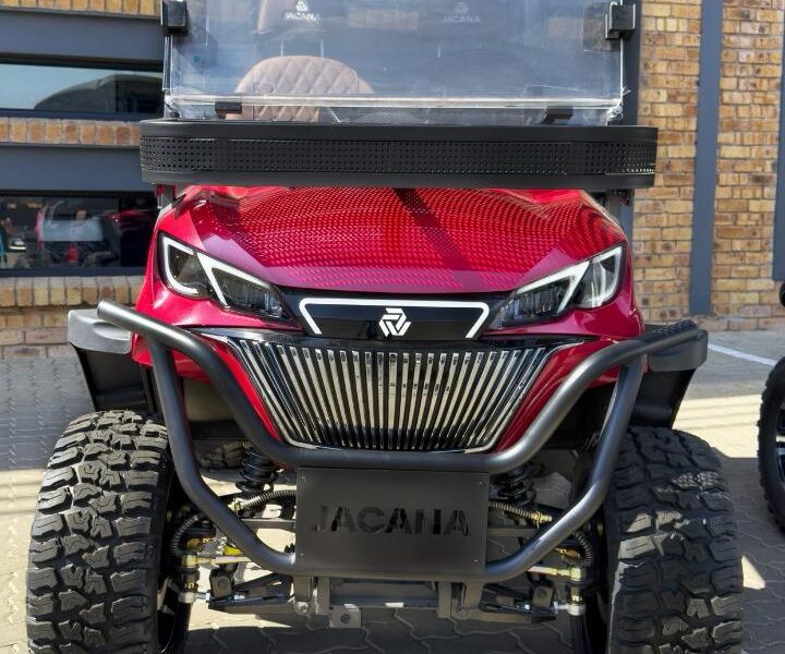 Jacana 2-Seater Golf Cart – R179,000 Including VAT