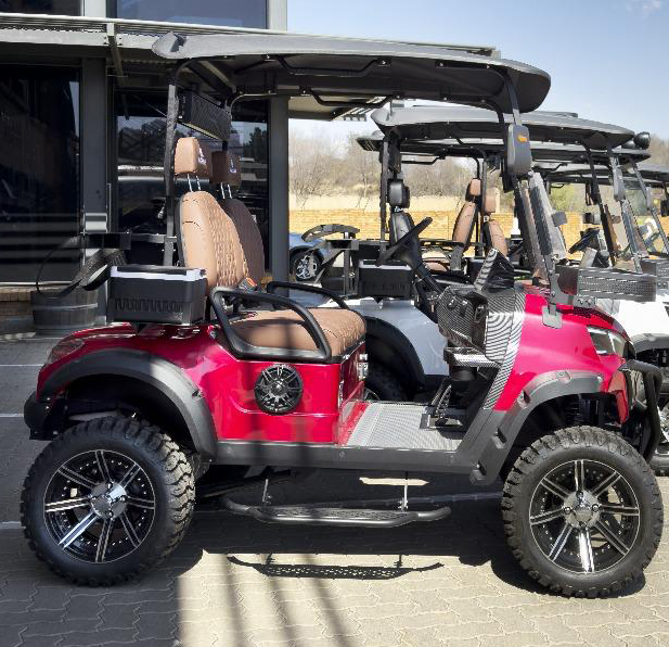 Jacana 2-Seater Golf Cart – R179,000 Including VAT