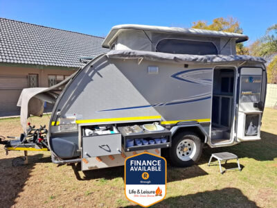 2018 Sprite Tourer SP Gravel Roader - R290,000