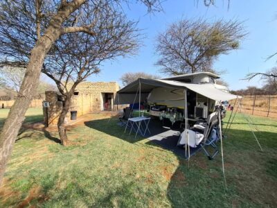 2018 Sprite Tourer SP Gravel Roader - R290,000