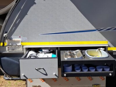 2018 Sprite Tourer SP Gravel Roader - R290,000