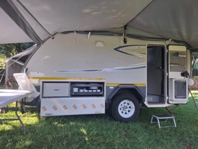 2018 Sprite Tourer SP Gravel Roader - R290,000