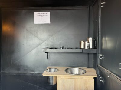 2017 Mobile Coffee Trailer for Sale – R145,000