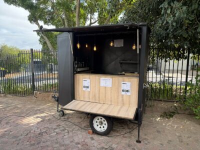 2017 Mobile Coffee Trailer for Sale – R145,000