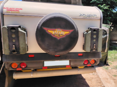 2012 Jurgens Xplorer - R200,000