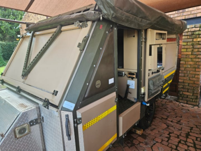 2010 Conqueror Commander - R270,000