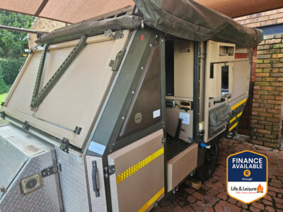 2010 Conqueror Commander - R270,000