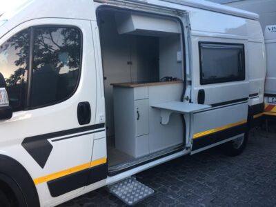 2013 Fiat Ducato Maxi 250 Vista 3 Motorhome - R650,000