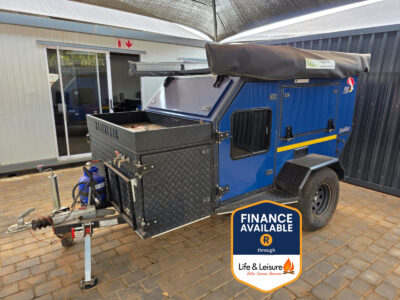 2022 Raasblaar Off-Road Camp Trailer - R245,000