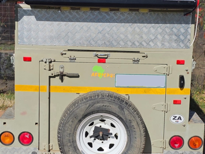 2012 Afrispoor Rhino - R140,000