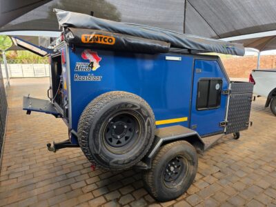2022 Raasblaar Off-Road Camp Trailer - R245,000
