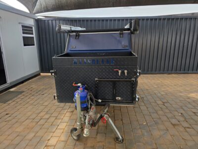 2022 Raasblaar Off-Road Camp Trailer - R245,000