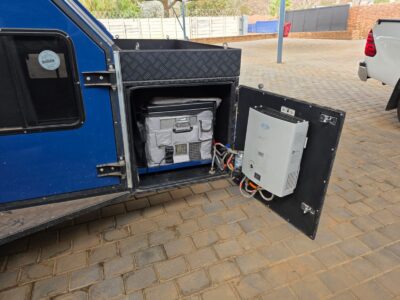 2022 Raasblaar Off-Road Camp Trailer - R245,000