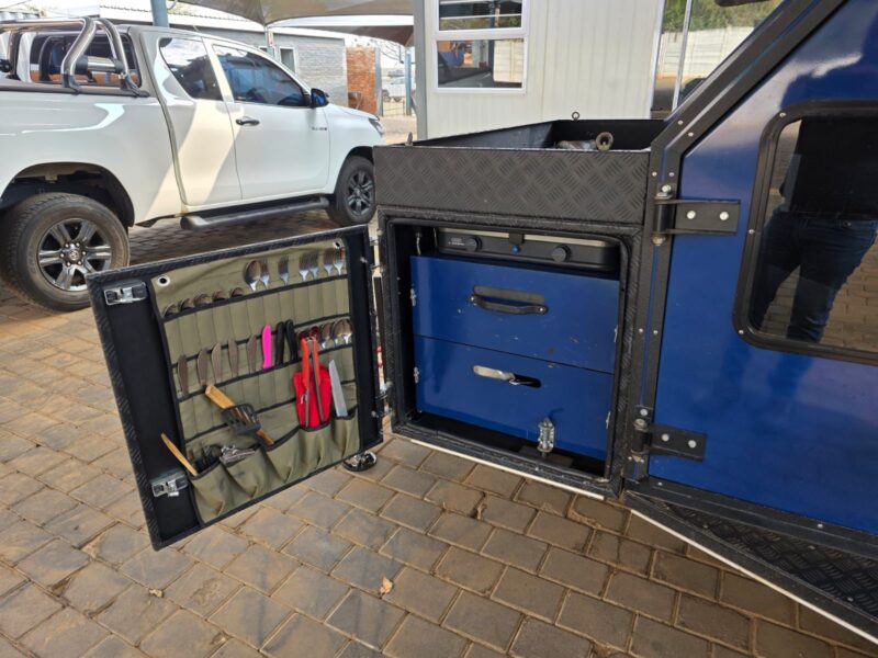 2022 Raasblaar Off-Road Camp Trailer - R245,000