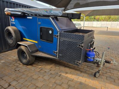 2022 Raasblaar Off-Road Camp Trailer - R245,000