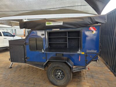 2022 Raasblaar Off-Road Camp Trailer - R245,000