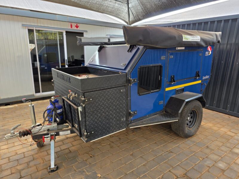 2022 Raasblaar Off-Road Camp Trailer - R245,000