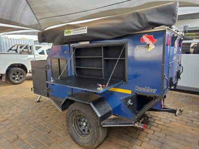 2022 Raasblaar Off-Road Camp Trailer - R245,000
