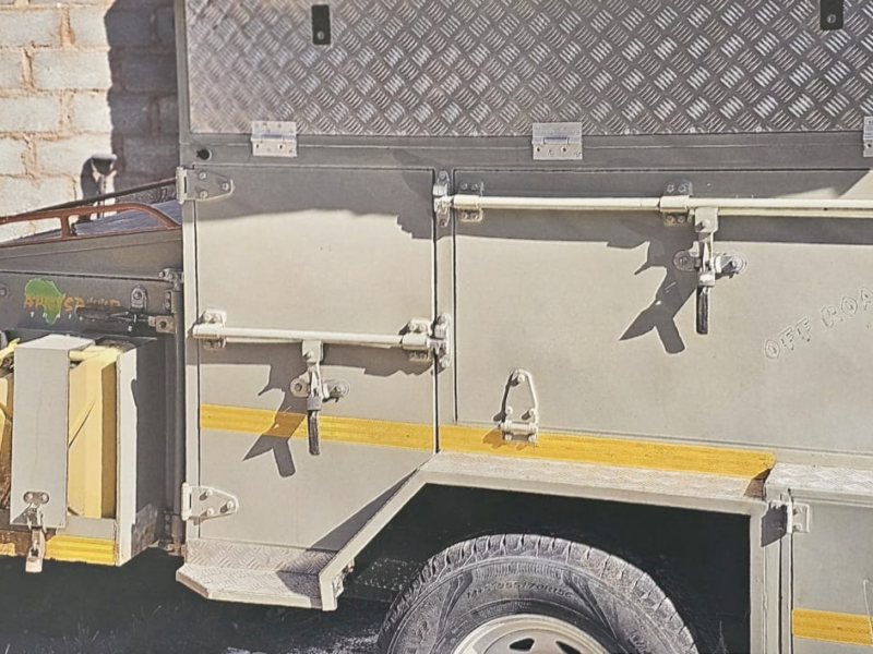 2012 Afrispoor Rhino - R140,000