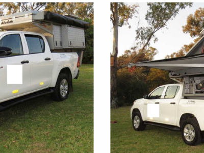2019 Toyota Hilux D/C Bushcamper - R550,000