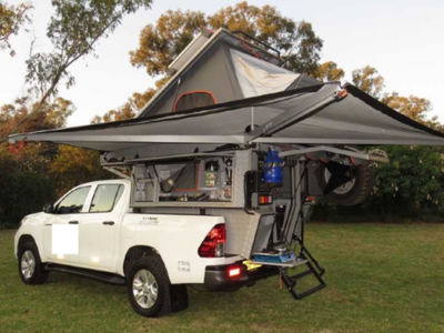 2019 Toyota Hilux D/C Bushcamper - R550,000