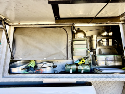 2019 Toyota Hilux D/C Bushcamper - R550,000