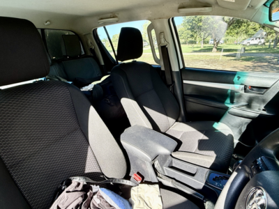 2019 Toyota Hilux D/C Bushcamper - R550,000
