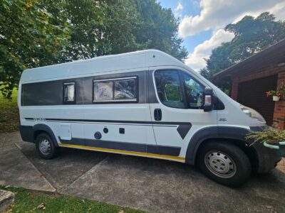 2015 Fiat Ducato Maxi LH2 Motorhome - R725,000