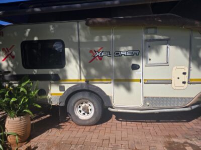 2015 Jurgens Xplorer - R265,000