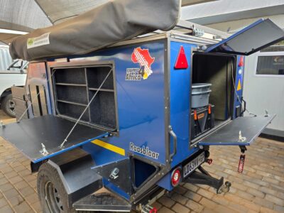 2022 Raasblaar Off-Road Camp Trailer - R245,000