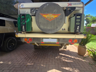 2015 Jurgens Xplorer - R265,000