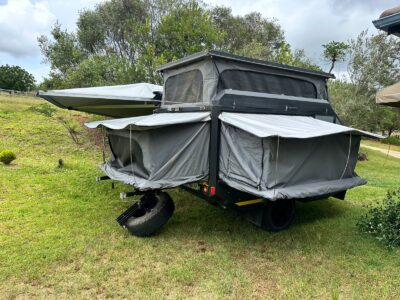 2024 BERG CX3 Luxury Condo Off-road caravan - R575,000