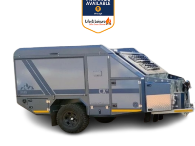 2024 BERG CX3 Luxury Condo Off-road caravan - R575,000