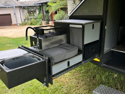 2024 BERG CX3 Luxury Condo Off-road caravan - R575,000