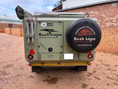 2015 Bush Lapa Miskruier – R340,000 | Finance Available