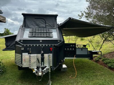 2024 BERG CX3 Luxury Condo Off-road caravan - R575,000