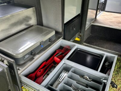 2024 BERG CX3 Luxury Condo Off-road caravan - R575,000