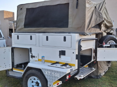 2009 Jurgens XT140 Off-Road Trailer - R75,000
