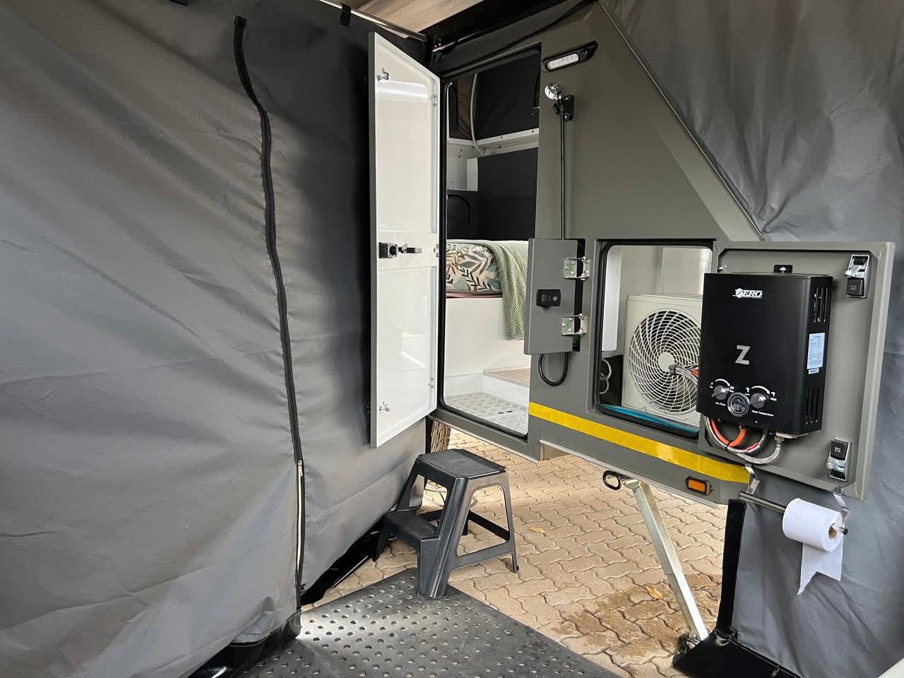 LuxLander X4 caravan photo