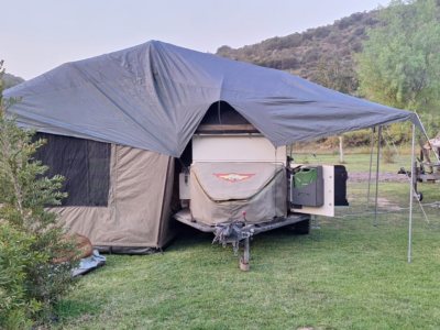 2009 Jurgens XT140 Off-Road Trailer - R75,000