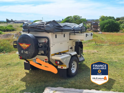 2009 Jurgens XT140 Off-Road Trailer - R75,000