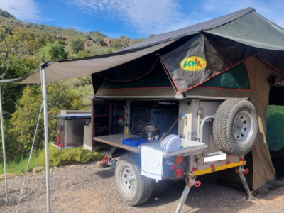 2014 Echo Off Road Camping trailer - R119,000