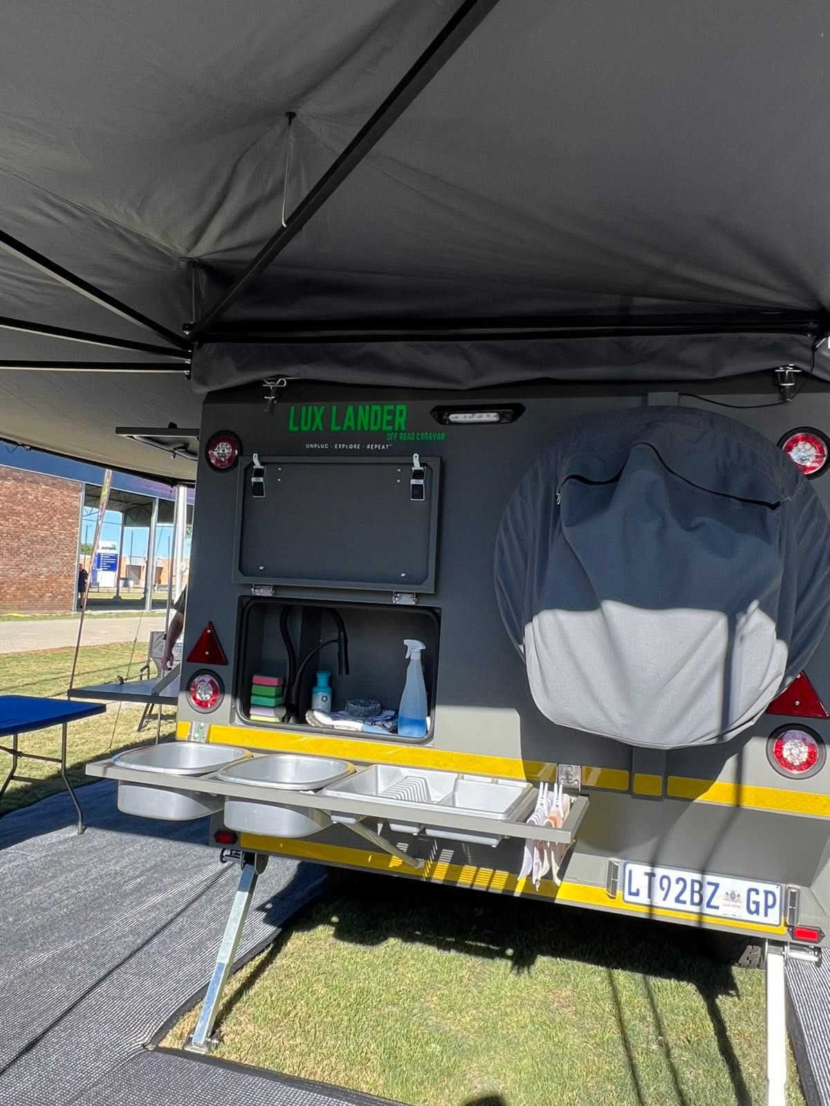 LuxLander X4 caravan photo
