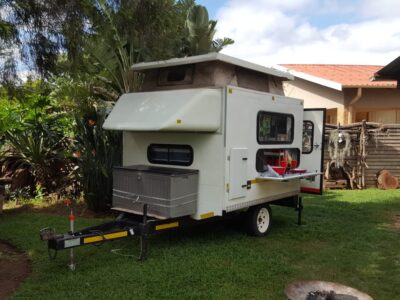 Homebuilt Camper - R35,0000 neg