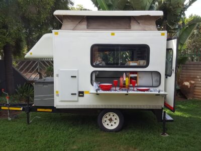 Homebuilt Camper - R35,0000 neg