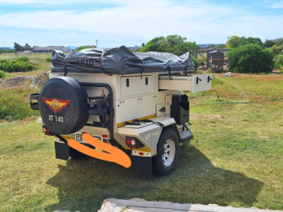 2009 Jurgens XT140 Off-Road Trailer - R75,000