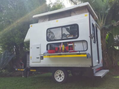 Homebuilt Camper - R35,0000 neg