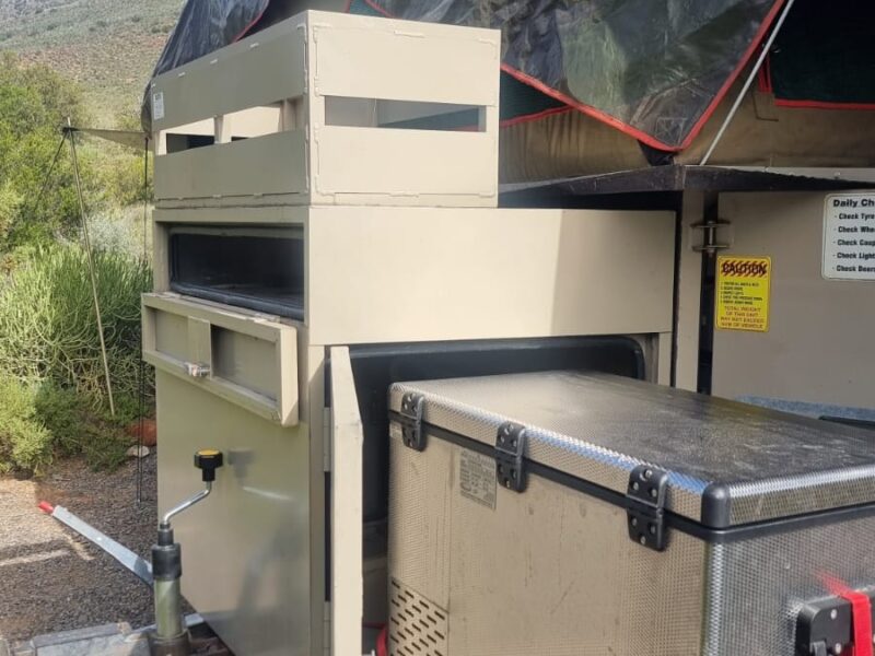 2014 Echo Off Road Camping trailer - R119,000