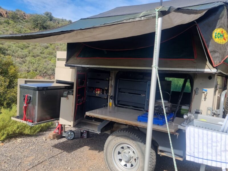 2014 Echo Off Road Camping trailer - R119,000