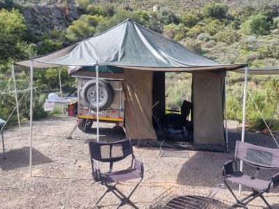 2014 Echo Off Road Camping trailer - R119,000